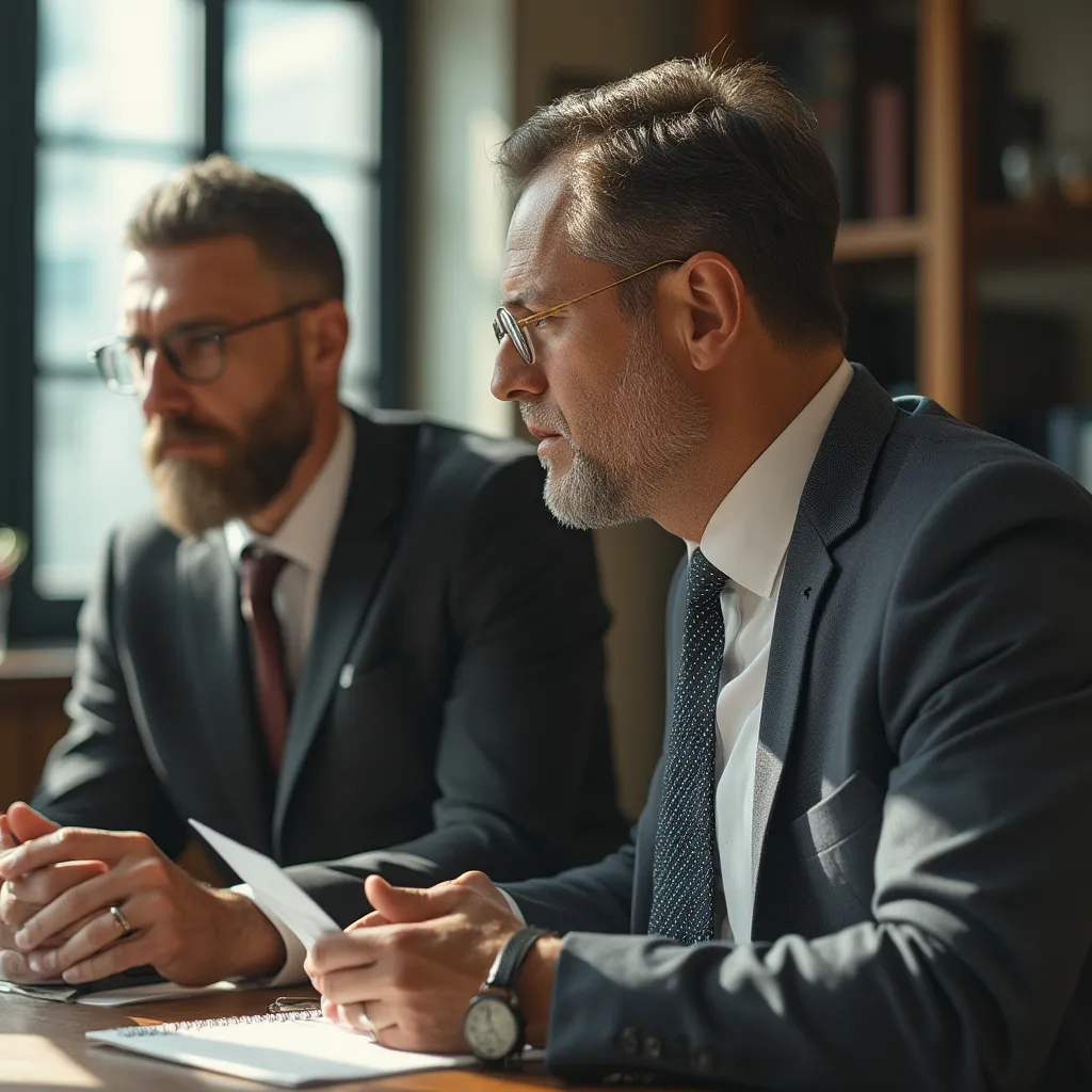 Línea de tiempo abstracta mostrando el crecimiento de la empresa de consultoría